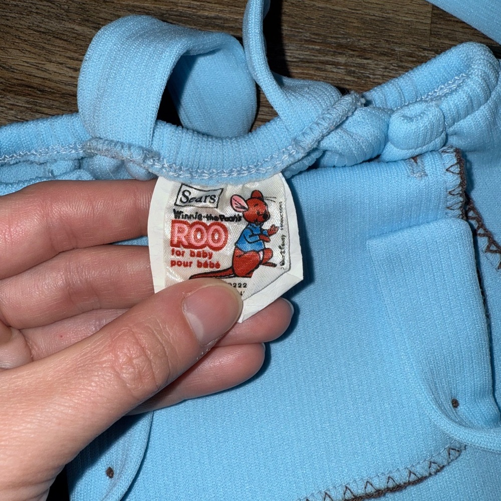 Vintage Roo Romper - Picture 3 of 3